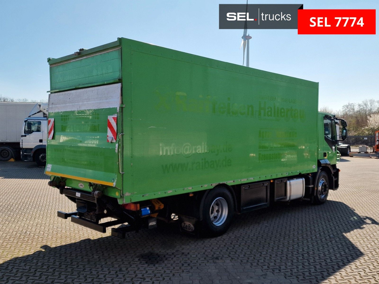 Iveco Stralis 360 / Ladebordwand - Furgonas sunkvežimis: foto 5 Iveco Stralis 360 / Ladebordwand - Furgonas sunkvežimis: foto 5