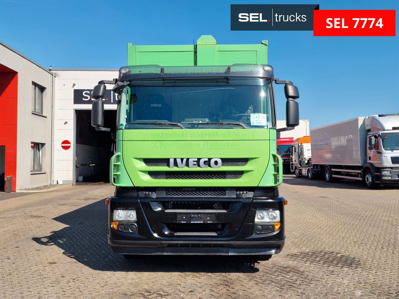 Iveco Stralis 360 / Ladebordwand - Furgonas sunkvežimis: foto 2 Iveco Stralis 360 / Ladebordwand - Furgonas sunkvežimis: foto 2