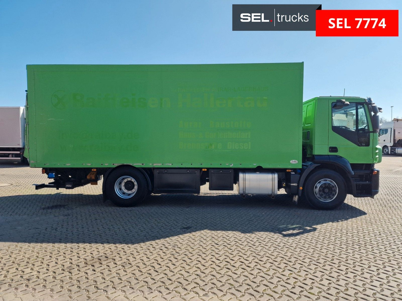 Iveco Stralis 360 / Ladebordwand - Furgonas sunkvežimis: foto 4 Iveco Stralis 360 / Ladebordwand - Furgonas sunkvežimis: foto 4