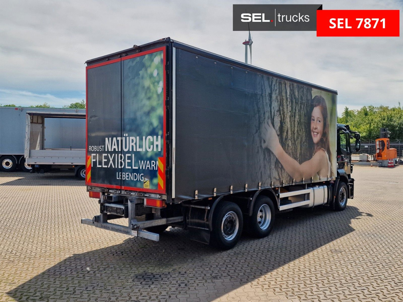 Iveco Stralis 400 / Staplerhalterung / Lenk-Liftachse - Tentinis sunkvežimis: foto 5 Iveco Stralis 400 / Staplerhalterung / Lenk-Liftachse - Tentinis sunkvežimis: foto 5