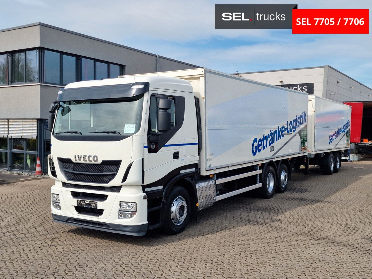 Iveco Stralis 420 / Intarder / Ldbw / Lenkachse - Gėrimų tiekimo sunkvežimis: foto 1 Iveco Stralis 420 / Intarder / Ldbw / Lenkachse - Gėrimų tiekimo sunkvežimis: foto 1