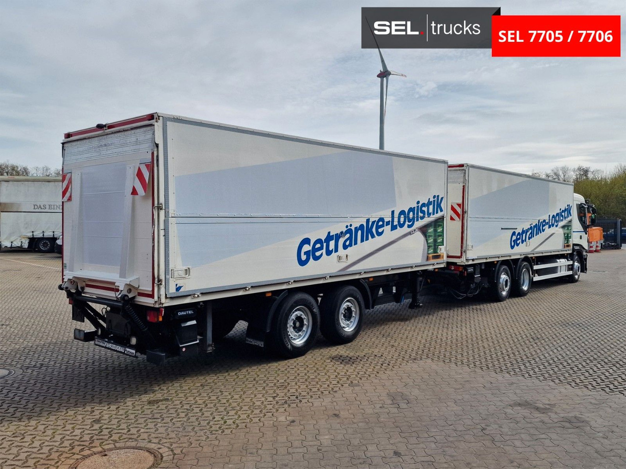 Iveco Stralis 420 / Intarder / Ldbw / Lenkachse - Gėrimų tiekimo sunkvežimis: foto 5 Iveco Stralis 420 / Intarder / Ldbw / Lenkachse - Gėrimų tiekimo sunkvežimis: foto 5