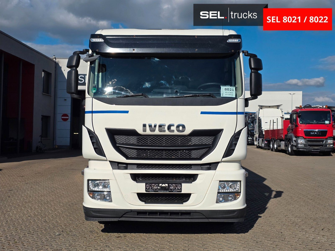 Iveco Stralis 420 / Ladebordwand / Lenkachse /Liftache - Gėrimų tiekimo sunkvežimis: foto 2 Iveco Stralis 420 / Ladebordwand / Lenkachse /Liftache - Gėrimų tiekimo sunkvežimis: foto 2