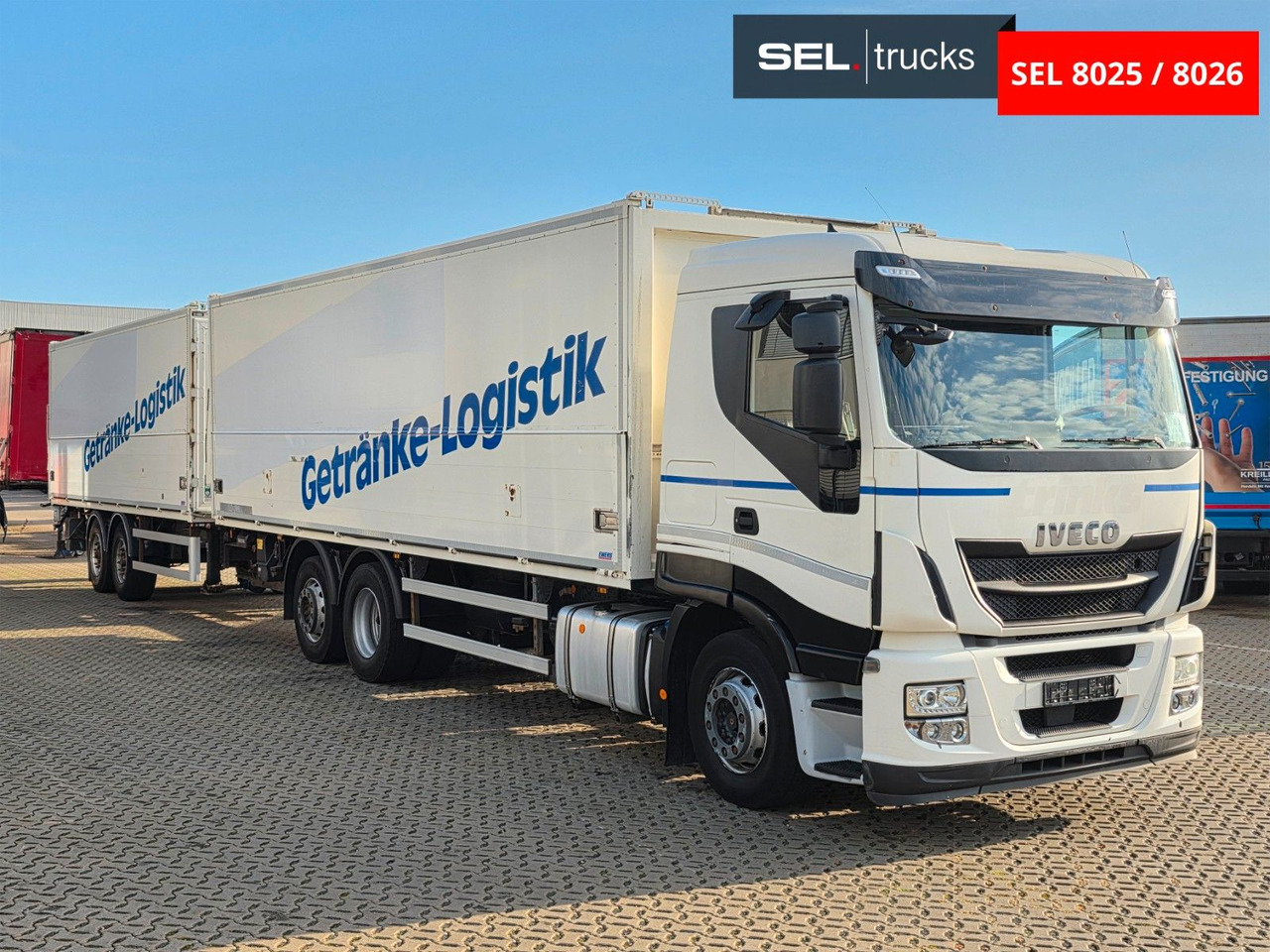 Iveco Stralis 420 / Ldbw / Lenkachse / Liftachse - Gėrimų tiekimo sunkvežimis: foto 3 Iveco Stralis 420 / Ldbw / Lenkachse / Liftachse - Gėrimų tiekimo sunkvežimis: foto 3