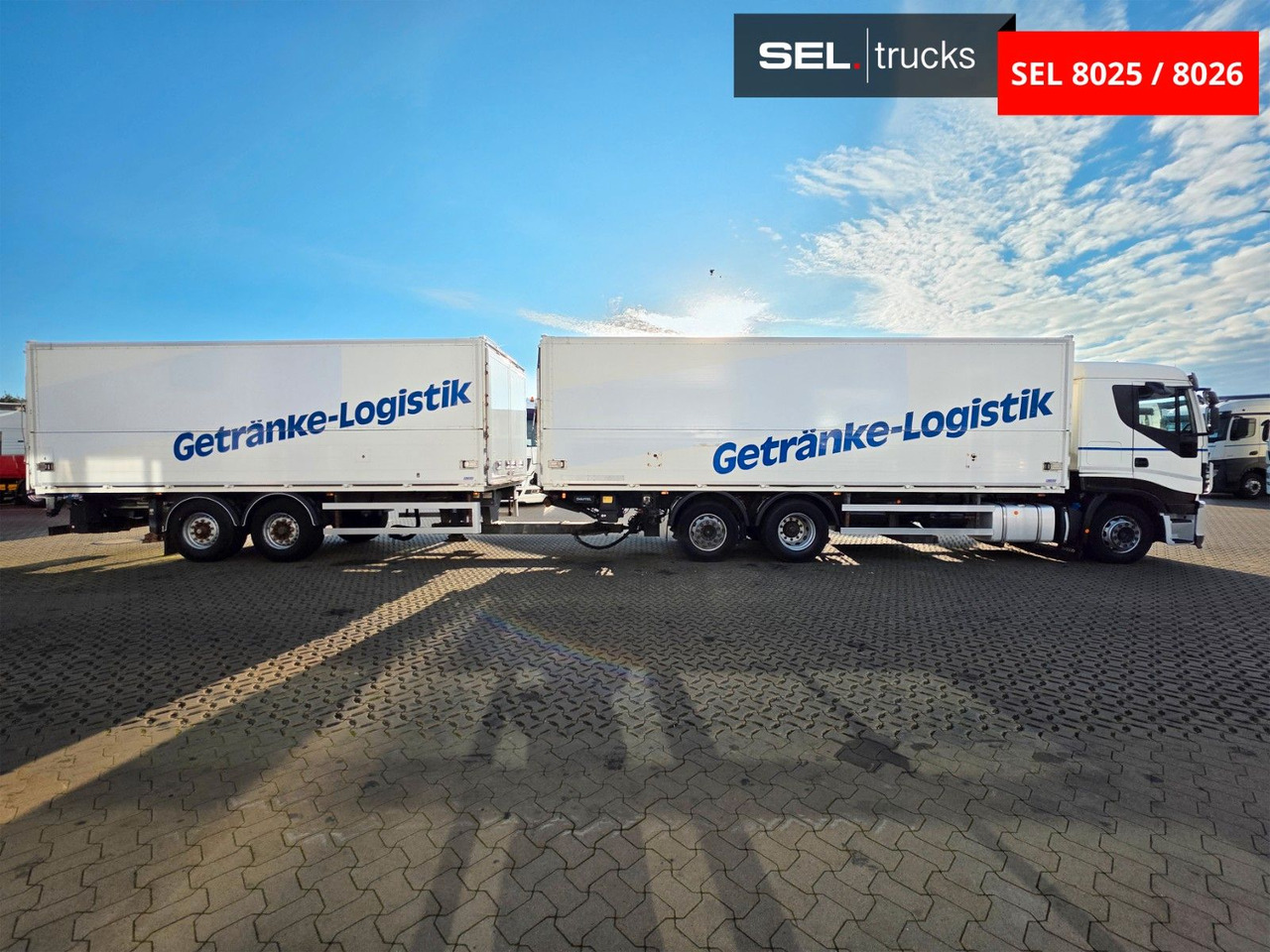 Iveco Stralis 420 / Ldbw / Lenkachse / Liftachse - Gėrimų tiekimo sunkvežimis: foto 4 Iveco Stralis 420 / Ldbw / Lenkachse / Liftachse - Gėrimų tiekimo sunkvežimis: foto 4