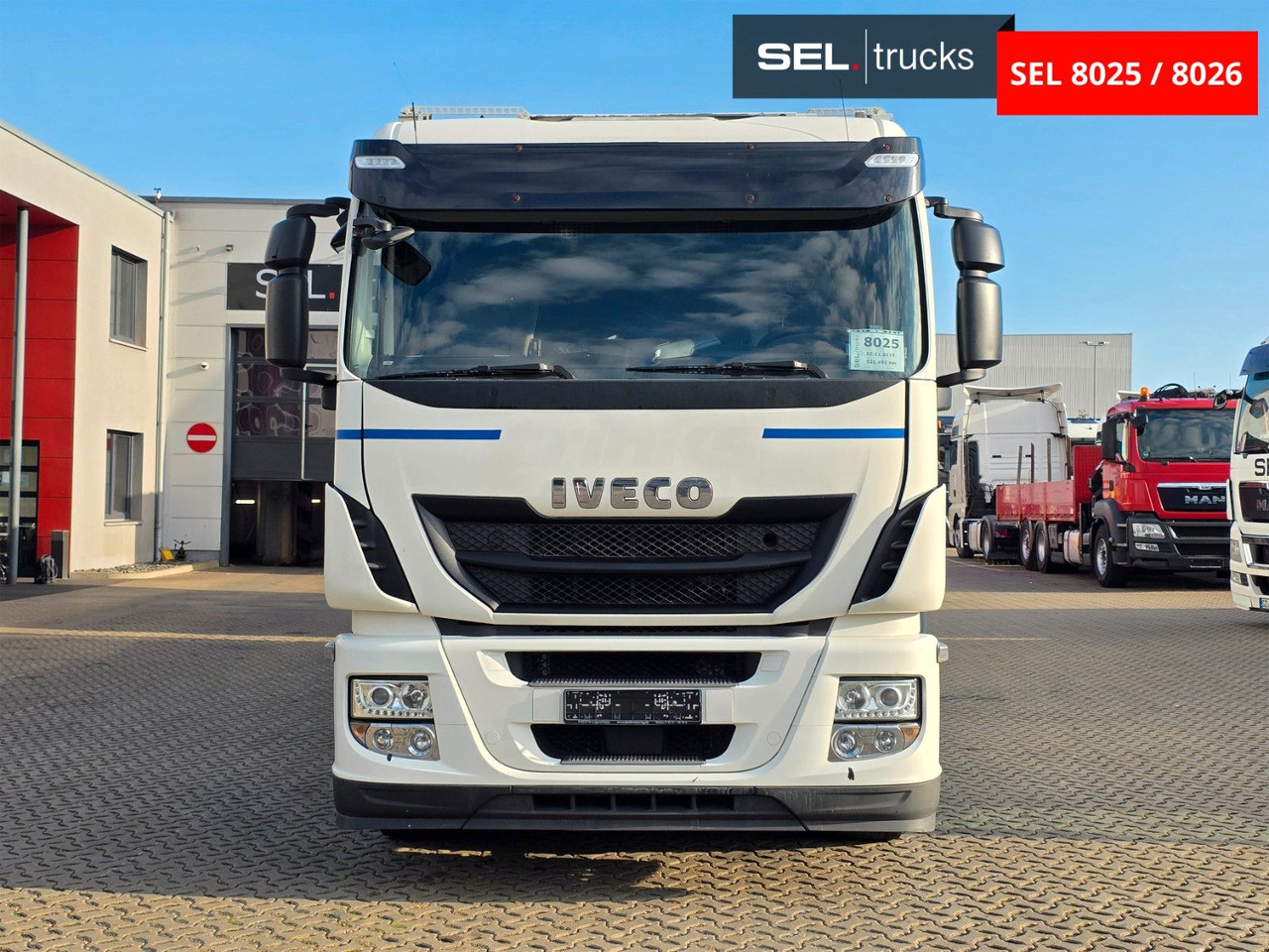 Iveco Stralis 420 / Ldbw / Lenkachse / Liftachse - Gėrimų tiekimo sunkvežimis: foto 2 Iveco Stralis 420 / Ldbw / Lenkachse / Liftachse - Gėrimų tiekimo sunkvežimis: foto 2
