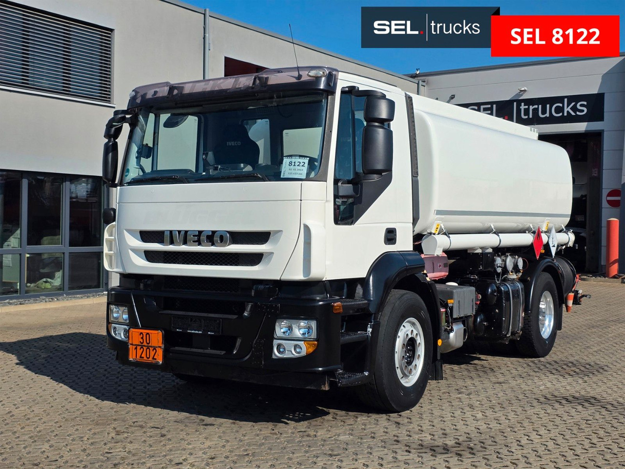 Iveco Stralis 420 / Sening / ADR AT / 14.600 l / - Autocisterna: foto 1 Iveco Stralis 420 / Sening / ADR AT / 14.600 l / - Autocisterna: foto 1