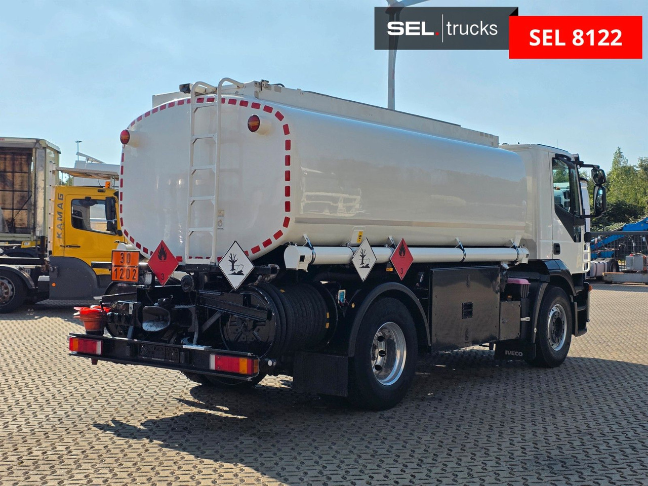 Iveco Stralis 420 / Sening / ADR AT / 14.600 l / - Autocisterna: foto 5 Iveco Stralis 420 / Sening / ADR AT / 14.600 l / - Autocisterna: foto 5