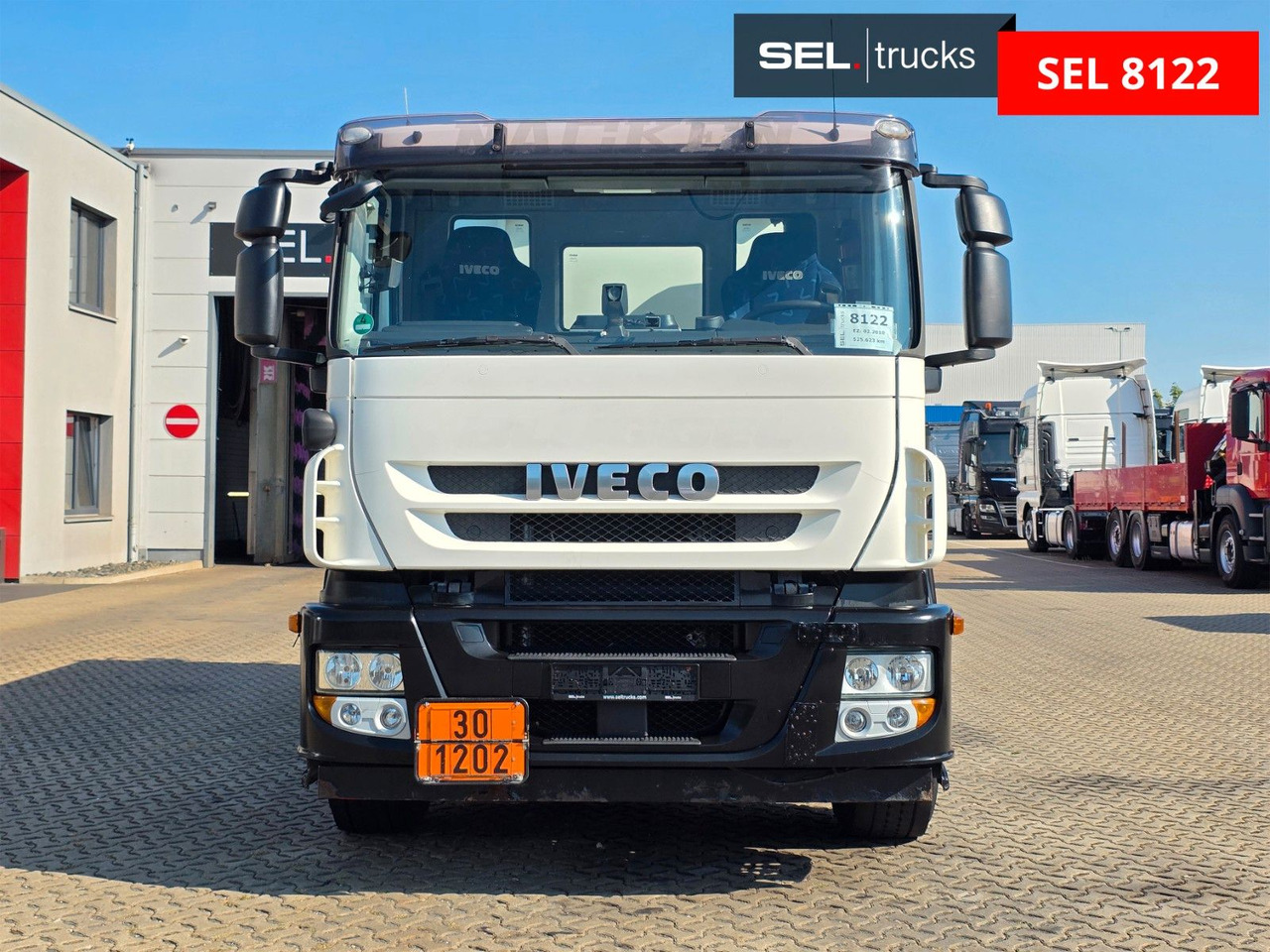 Iveco Stralis 420 / Sening / ADR AT / 14.600 l / - Autocisterna: foto 2 Iveco Stralis 420 / Sening / ADR AT / 14.600 l / - Autocisterna: foto 2