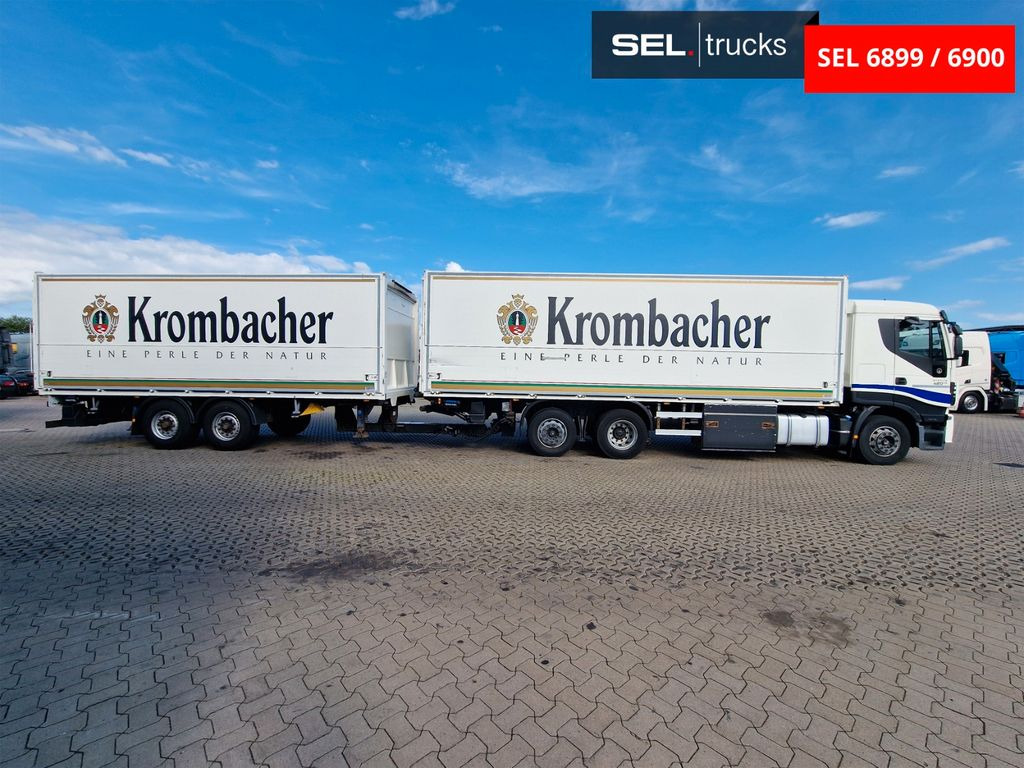 Iveco Stralis 420 / ZF Intarder / Ldbw / Lenkachse Iveco Stralis 420 / ZF Intarder / Ldbw / Lenkachse - Gėrimų tiekimo sunkvežimis: foto 5 Iveco Stralis 420 / ZF Intarder / Ldbw / Lenkachse Iveco Stralis 420 / ZF Intarder / Ldbw / Lenkachse - Gėrimų tiekimo sunkvežimis: foto 5