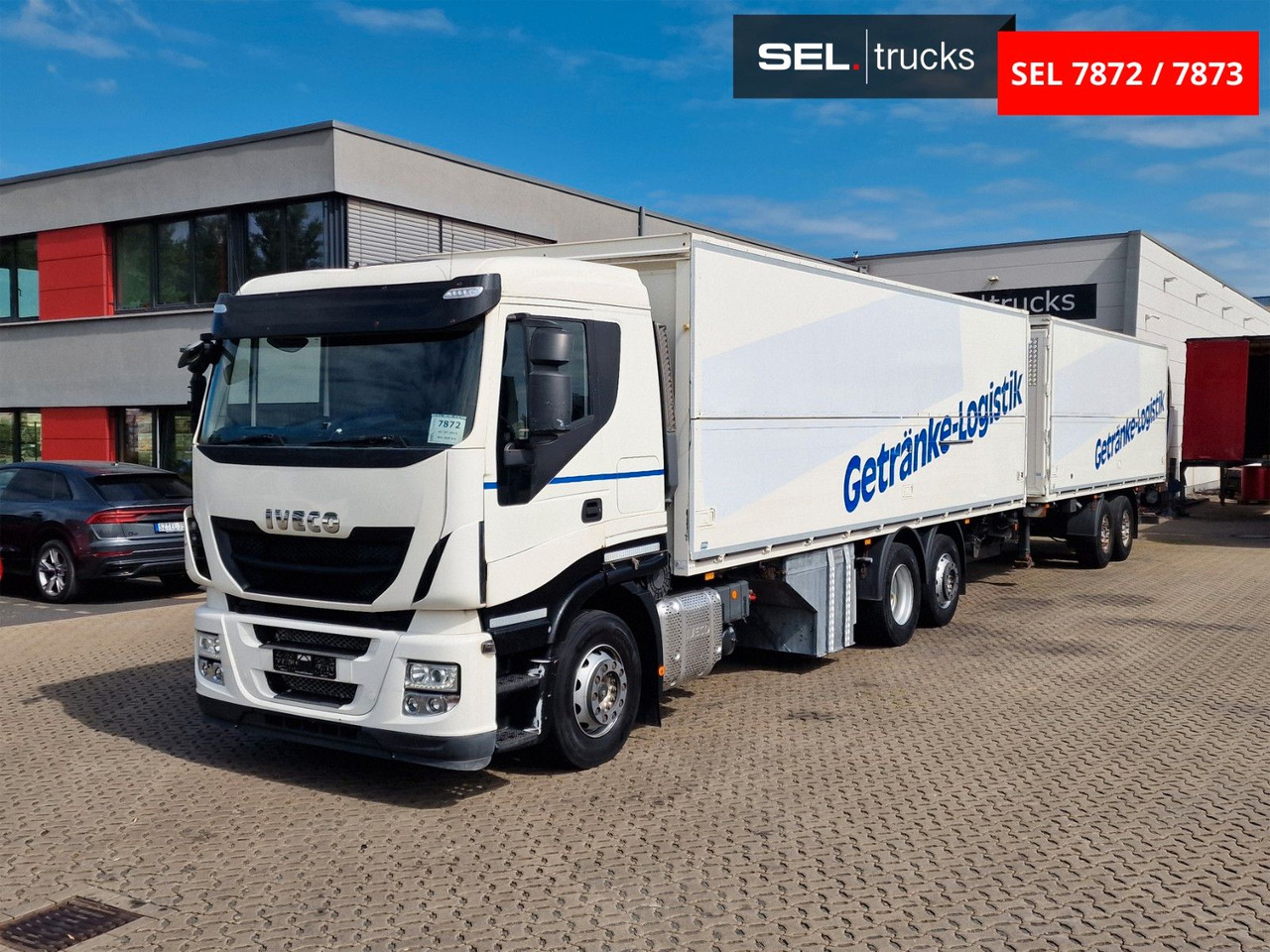 Iveco Stralis 420 / ZF Intarder / Ldbw / Lenkachse - Gėrimų tiekimo sunkvežimis: foto 1 Iveco Stralis 420 / ZF Intarder / Ldbw / Lenkachse - Gėrimų tiekimo sunkvežimis: foto 1