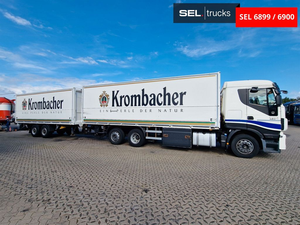 Iveco Stralis 420 / ZF Intarder / Ldbw / Lenkachse - Gėrimų tiekimo sunkvežimis: foto 4 Iveco Stralis 420 / ZF Intarder / Ldbw / Lenkachse - Gėrimų tiekimo sunkvežimis: foto 4