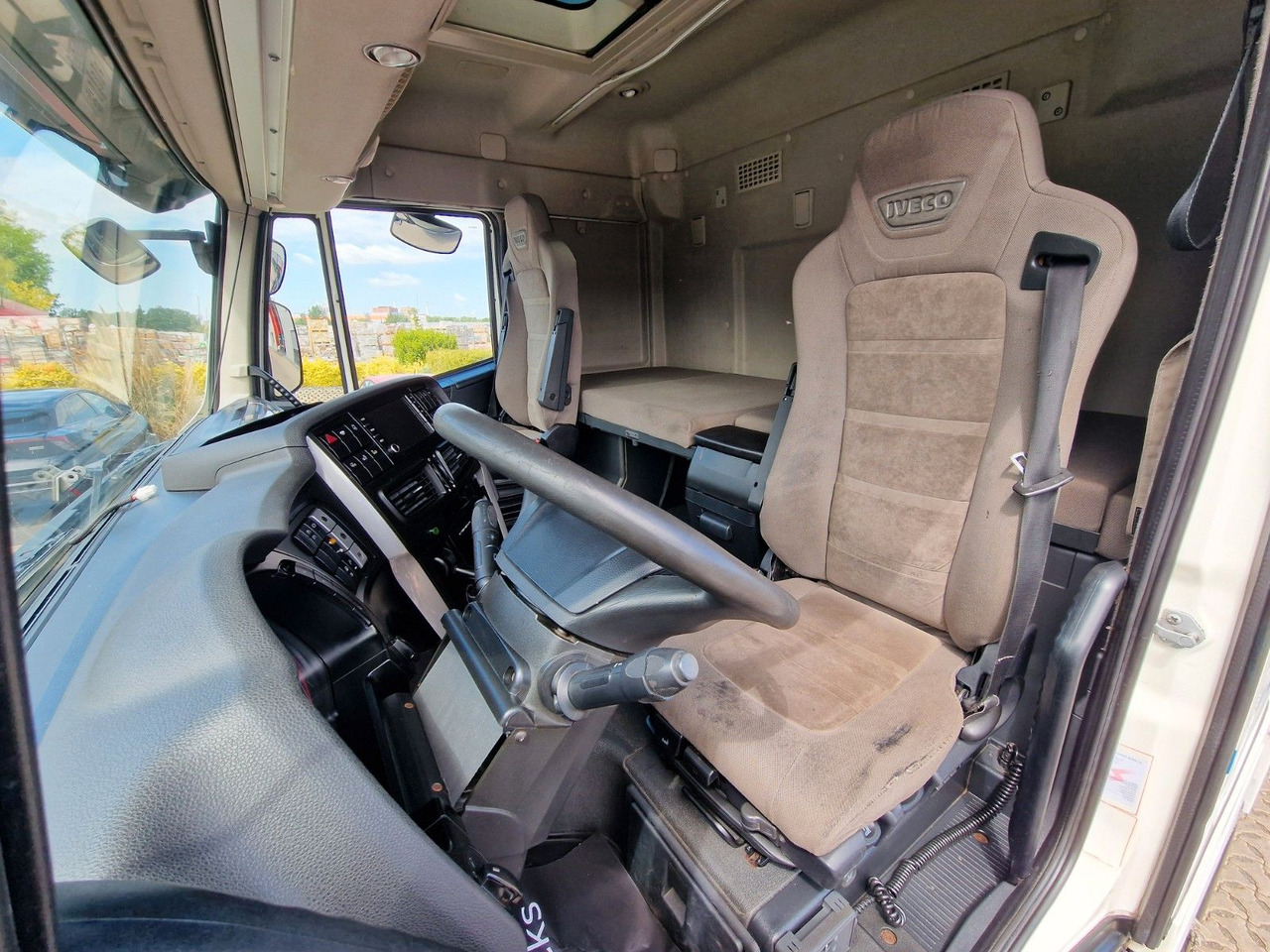 Gėrimų tiekimo sunkvežimis Iveco Stralis 420 / ZF Intarder / Ldbw / Lenkachse: foto 16
