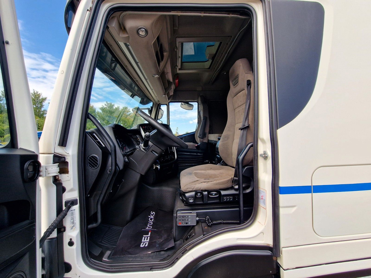 Gėrimų tiekimo sunkvežimis Iveco Stralis 420 / ZF Intarder / Ldbw / Lenkachse: foto 15