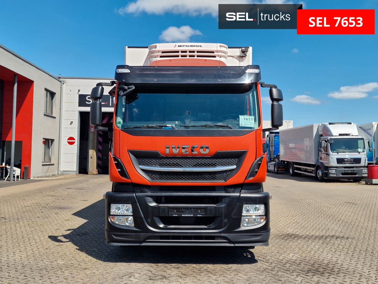 Iveco Stralis 460 /Intarder/Ldbw/Lenkachse - Refrižeratorius sunkvežimis: foto 2 Iveco Stralis 460 /Intarder/Ldbw/Lenkachse - Refrižeratorius sunkvežimis: foto 2