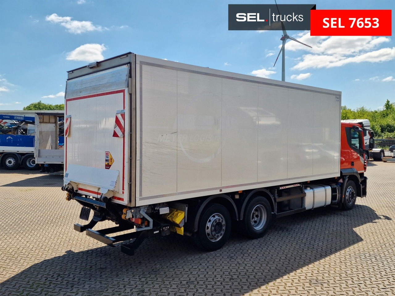 Iveco Stralis 460 /Intarder/Ldbw/Lenkachse - Refrižeratorius sunkvežimis: foto 5 Iveco Stralis 460 /Intarder/Ldbw/Lenkachse - Refrižeratorius sunkvežimis: foto 5