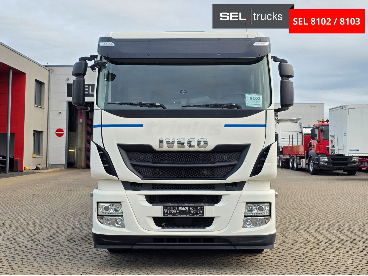 Iveco Stralis 460 / Ldbw / Lenkachse / Liftachse - Gėrimų tiekimo sunkvežimis: foto 2 Iveco Stralis 460 / Ldbw / Lenkachse / Liftachse - Gėrimų tiekimo sunkvežimis: foto 2