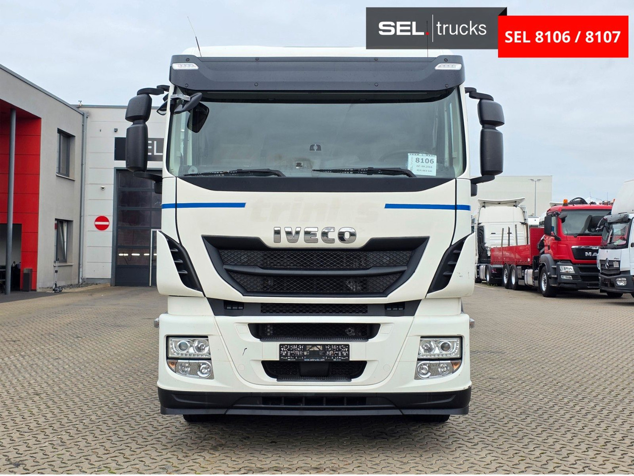 Iveco Stralis 460 / Ldbw / Lenkachse / Liftachse - Gėrimų tiekimo sunkvežimis: foto 2 Iveco Stralis 460 / Ldbw / Lenkachse / Liftachse - Gėrimų tiekimo sunkvežimis: foto 2