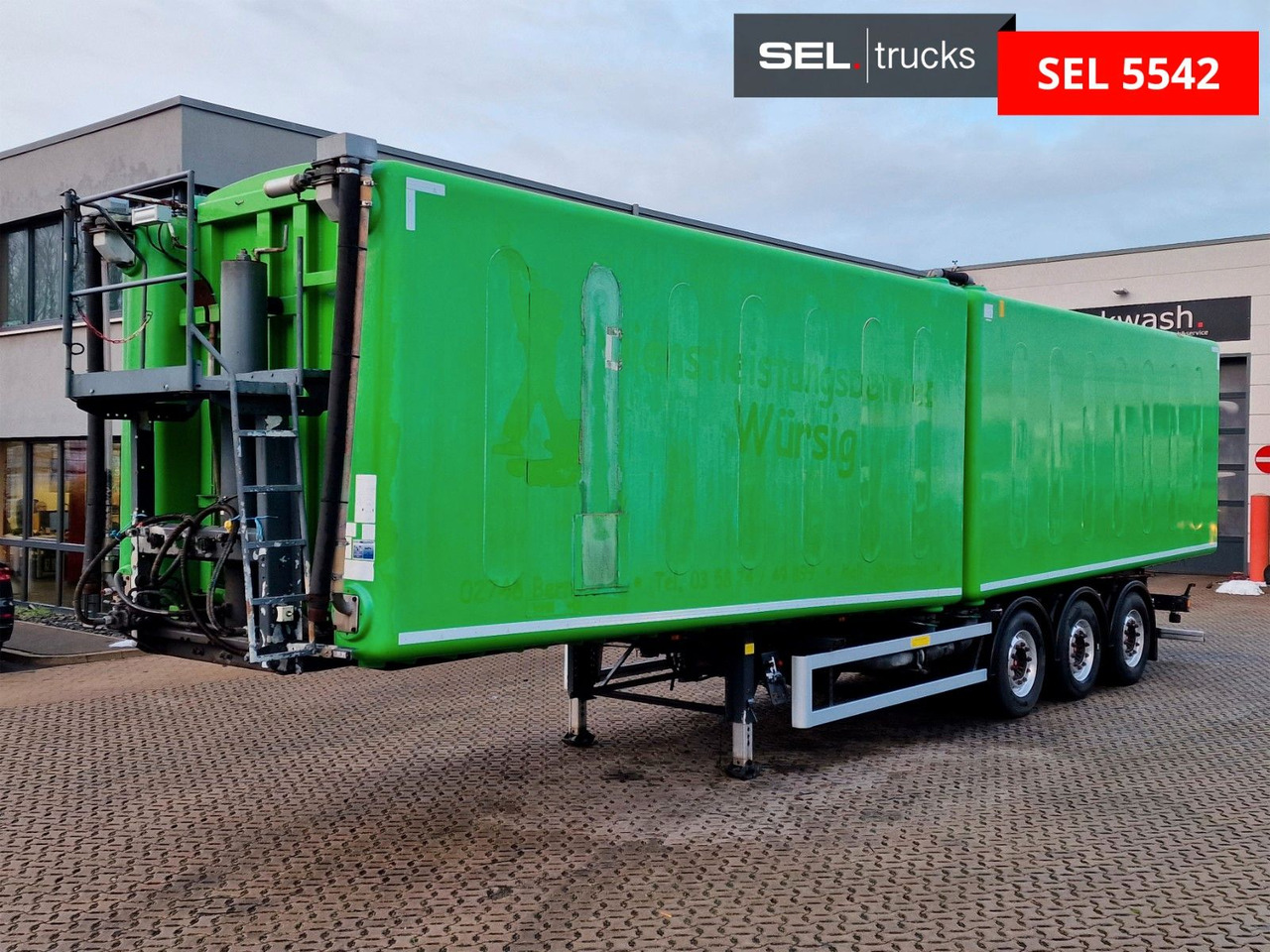 Kempf Duales Transportsyst.: Schüttgüter+Flüssikeiten Kempf Duales Transportsyst.: Schüttgüter+Flüssikeiten - Savivartis puspriekabė: foto 1 Kempf Duales Transportsyst.: Schüttgüter+Flüssikeiten Kempf Duales Transportsyst.: Schüttgüter+Flüssikeiten - Savivartis puspriekabė: foto 1
