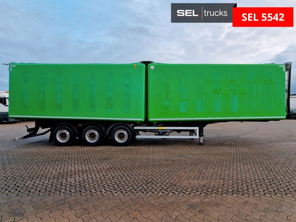 Kempf Duales Transportsyst.: Schüttgüter+Flüssikeiten - Savivartis puspriekabė: foto 5 Kempf Duales Transportsyst.: Schüttgüter+Flüssikeiten - Savivartis puspriekabė: foto 5
