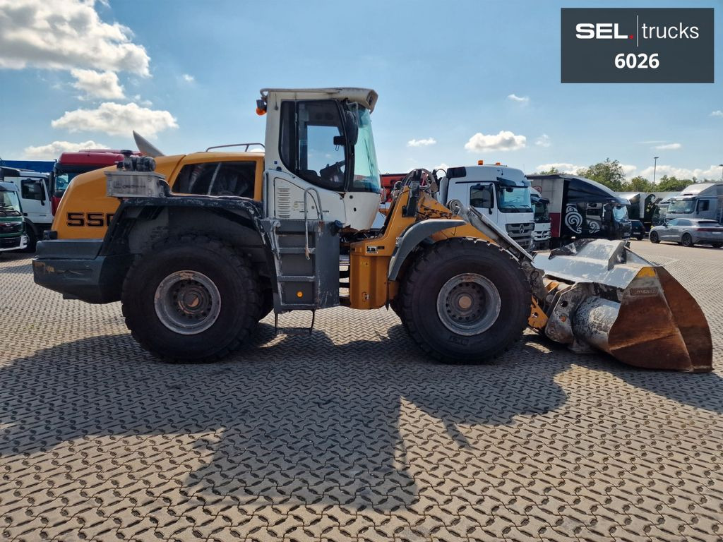 Liebherr L 550 / 2014 / 9.783 h - Ratinis krautuvas: foto 4 Liebherr L 550 / 2014 / 9.783 h - Ratinis krautuvas: foto 4