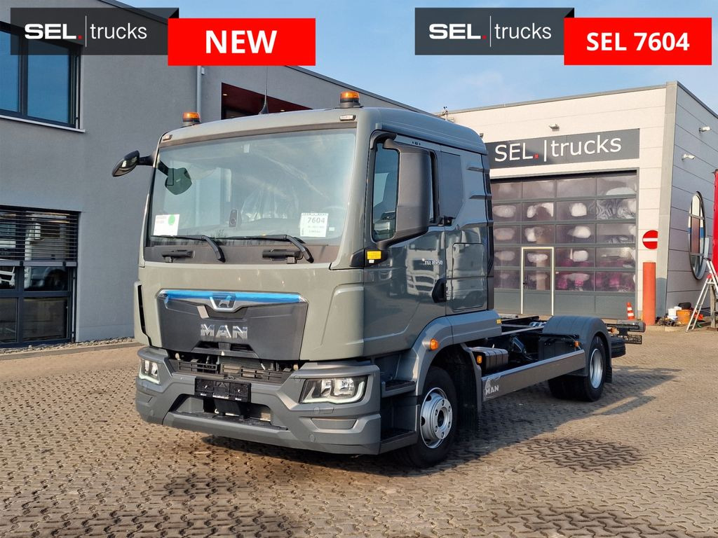 MAN TGL 8.250 4x2 BB / Nebenabtrieb/NEU/Euro 6E - Važiuoklės sunkvežimis: foto 1 MAN TGL 8.250 4x2 BB / Nebenabtrieb/NEU/Euro 6E - Važiuoklės sunkvežimis: foto 1