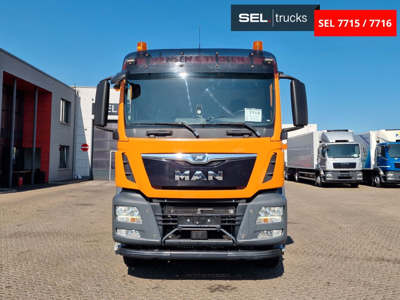 MAN TGS 26.420 6x2-4 BL / MKG HLK181/ Lenk/KOMPLETT - Sunkvežimis su kranu: foto 2 MAN TGS 26.420 6x2-4 BL / MKG HLK181/ Lenk/KOMPLETT - Sunkvežimis su kranu: foto 2