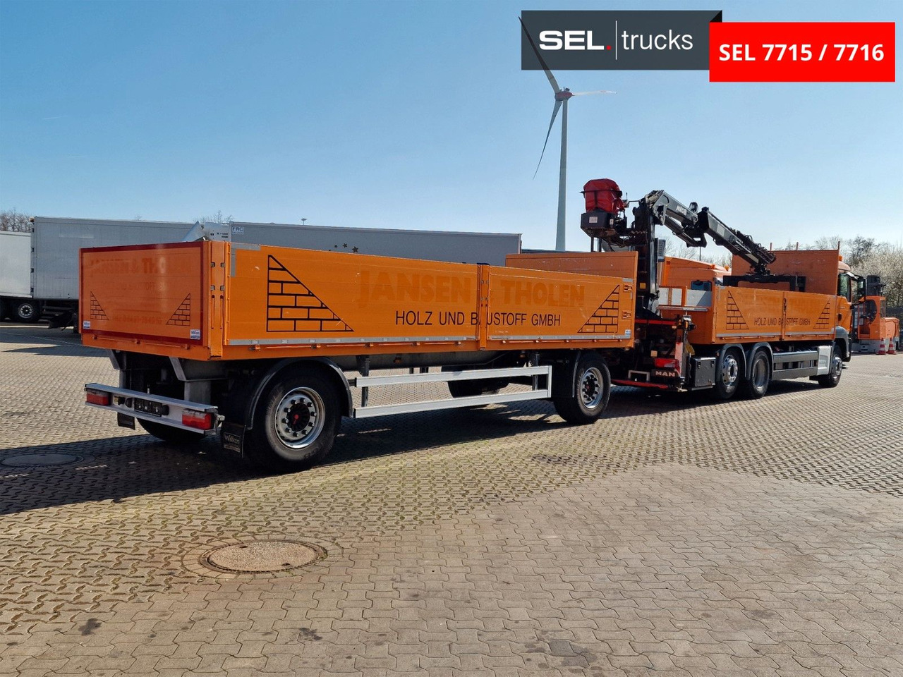 MAN TGS 26.420 6x2-4 BL / MKG HLK181/ Lenk/KOMPLETT - Sunkvežimis su kranu: foto 5 MAN TGS 26.420 6x2-4 BL / MKG HLK181/ Lenk/KOMPLETT - Sunkvežimis su kranu: foto 5