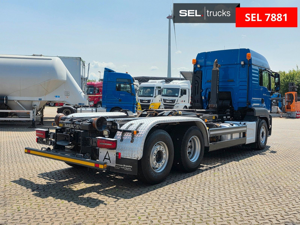 MAN TGS 26.470 6x2-4 BL /Intarder / Lenkachse / 6D - Hook-lift sunkvežimis: foto 5 MAN TGS 26.470 6x2-4 BL /Intarder / Lenkachse / 6D - Hook-lift sunkvežimis: foto 5