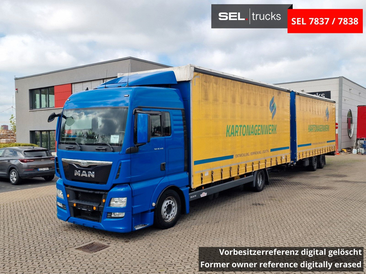 MAN TGX 18.440 4X2 LL-U/ Intarder /Hubdach/Durchlade - Tentinis sunkvežimis: foto 1 MAN TGX 18.440 4X2 LL-U/ Intarder /Hubdach/Durchlade - Tentinis sunkvežimis: foto 1