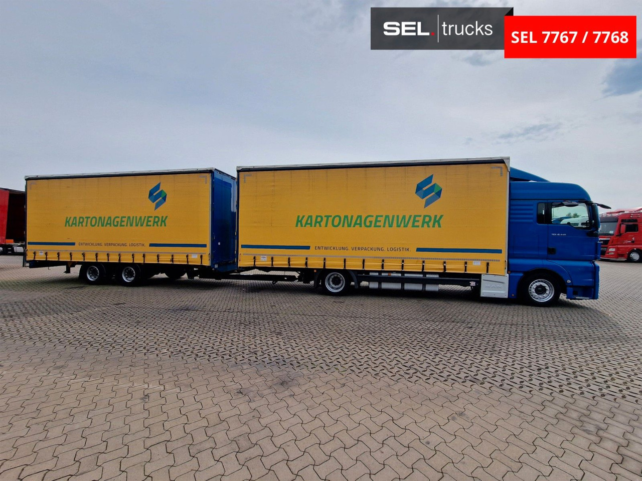 MAN TGX 18.440 4X2 LL-U /Intarder/Hubdach/Durchlade - Tentinis sunkvežimis: foto 4 MAN TGX 18.440 4X2 LL-U /Intarder/Hubdach/Durchlade - Tentinis sunkvežimis: foto 4