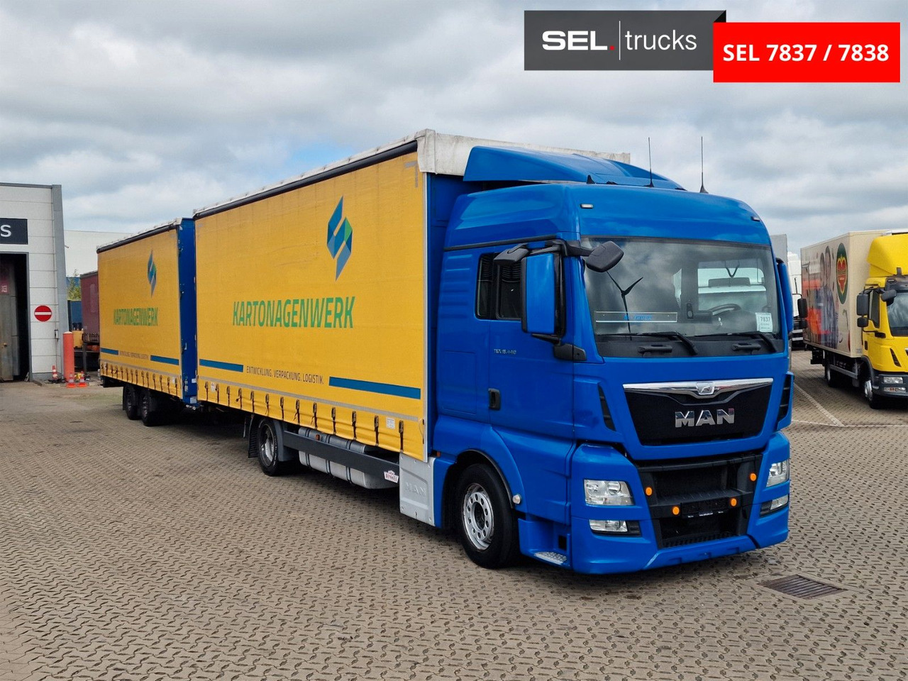 MAN TGX 18.440 4X2 LL-U/ Intarder /Hubdach/Durchlade - Tentinis sunkvežimis: foto 3 MAN TGX 18.440 4X2 LL-U/ Intarder /Hubdach/Durchlade - Tentinis sunkvežimis: foto 3