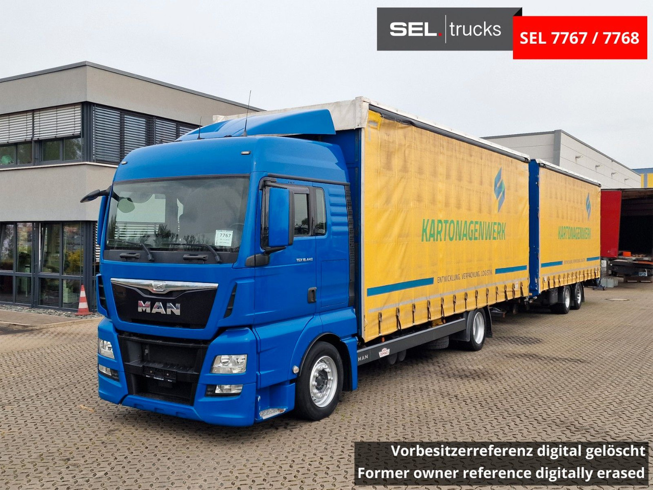 MAN TGX 18.440 4X2 LL-U /Intarder/Hubdach/Durchlade - Tentinis sunkvežimis: foto 1 MAN TGX 18.440 4X2 LL-U /Intarder/Hubdach/Durchlade - Tentinis sunkvežimis: foto 1
