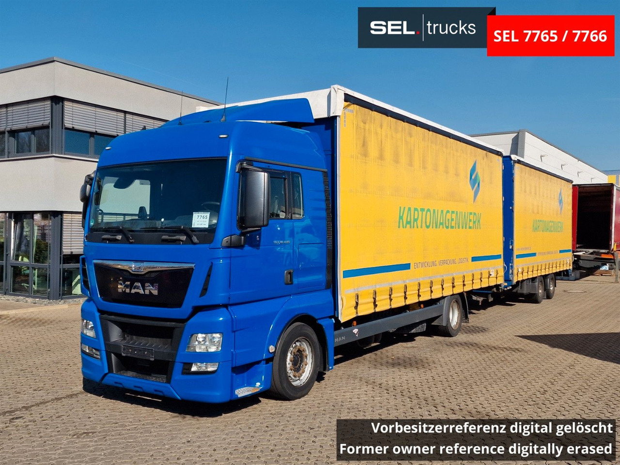 MAN TGX 18.440 4X2 LL-U/ Intarder /Hubdach/Durchlade - Tentinis sunkvežimis: foto 1 MAN TGX 18.440 4X2 LL-U/ Intarder /Hubdach/Durchlade - Tentinis sunkvežimis: foto 1