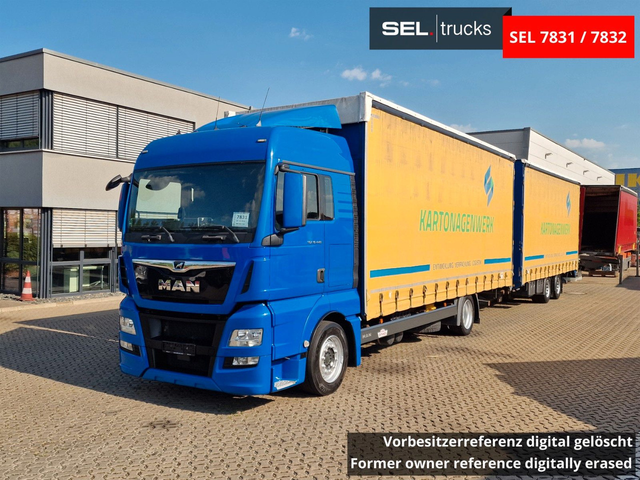 MAN TGX 18.440 4X2 LL-U / Intarder /Jumbo /Durchlade - Tentinis sunkvežimis: foto 1 MAN TGX 18.440 4X2 LL-U / Intarder /Jumbo /Durchlade - Tentinis sunkvežimis: foto 1