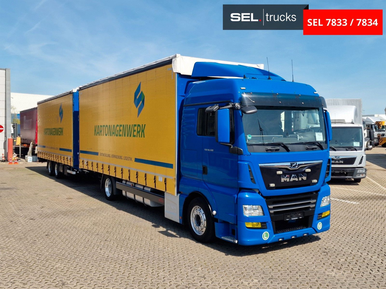 MAN TGX 18.500 4X2 LL-U / Intarder/Durchlade/Hubdach - Tentinis sunkvežimis: foto 3 MAN TGX 18.500 4X2 LL-U / Intarder/Durchlade/Hubdach - Tentinis sunkvežimis: foto 3