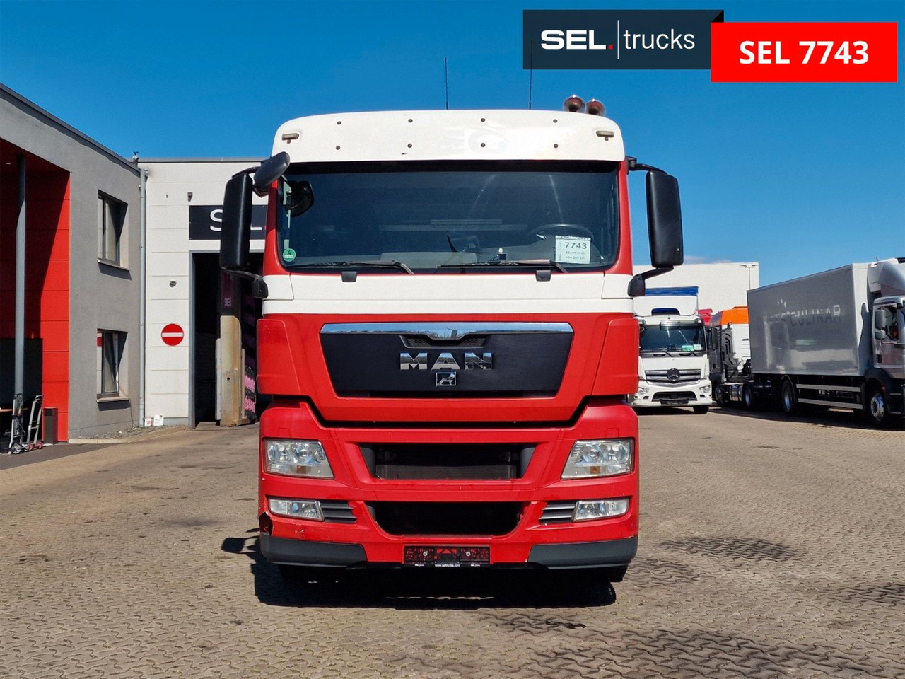 MAN TGX 26.400 6x2-2 BL / Intarder / HIAB /Lenkachse - Sunkvežimis su kranu: foto 2 MAN TGX 26.400 6x2-2 BL / Intarder / HIAB /Lenkachse - Sunkvežimis su kranu: foto 2