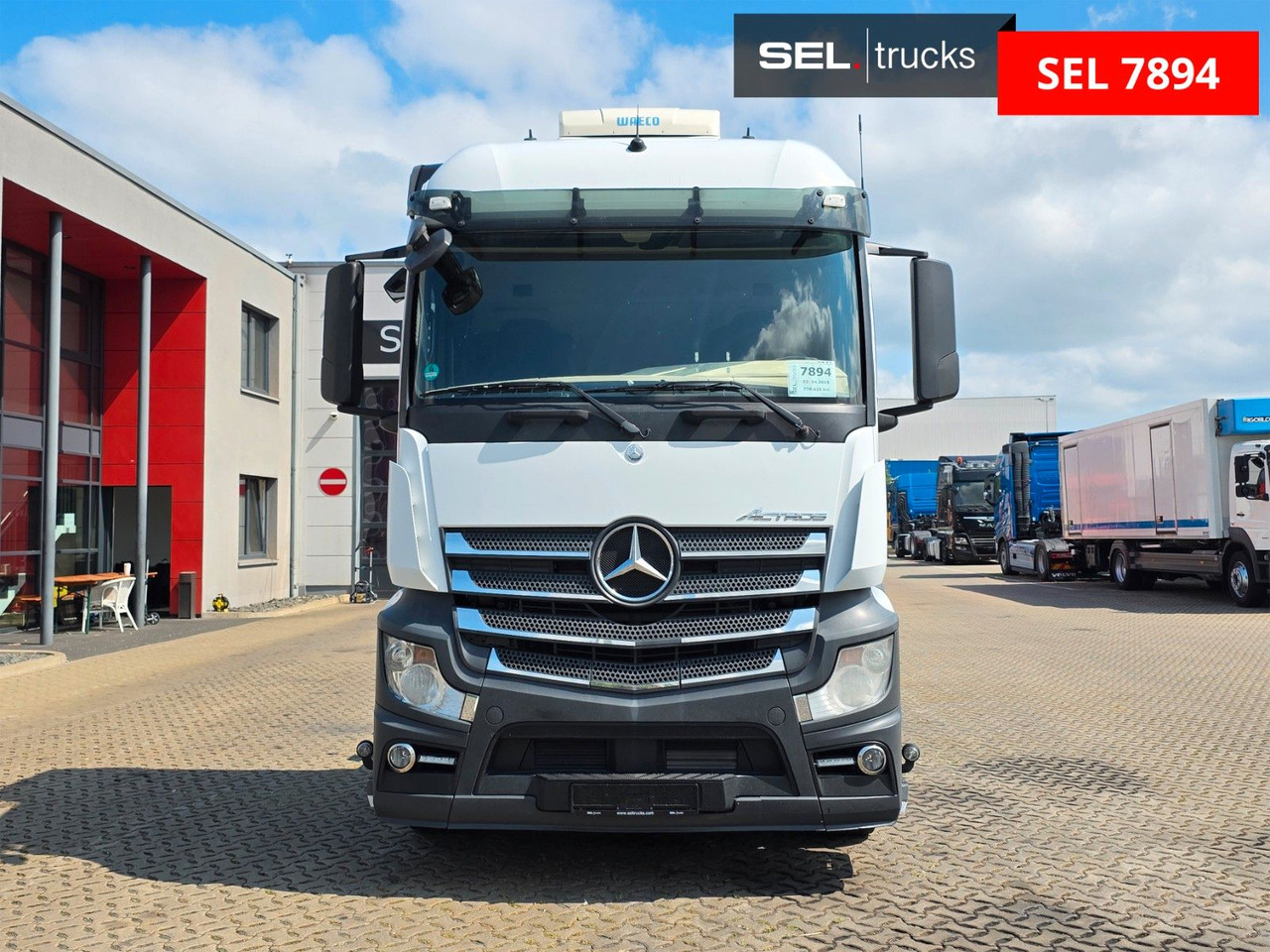 Mercedes-Benz Actros 1842 / Standklimaanlage - Konteineris-vežimus/ Sukeisti kūną sunkvežimis: foto 2 Mercedes-Benz Actros 1842 / Standklimaanlage - Konteineris-vežimus/ Sukeisti kūną sunkvežimis: foto 2