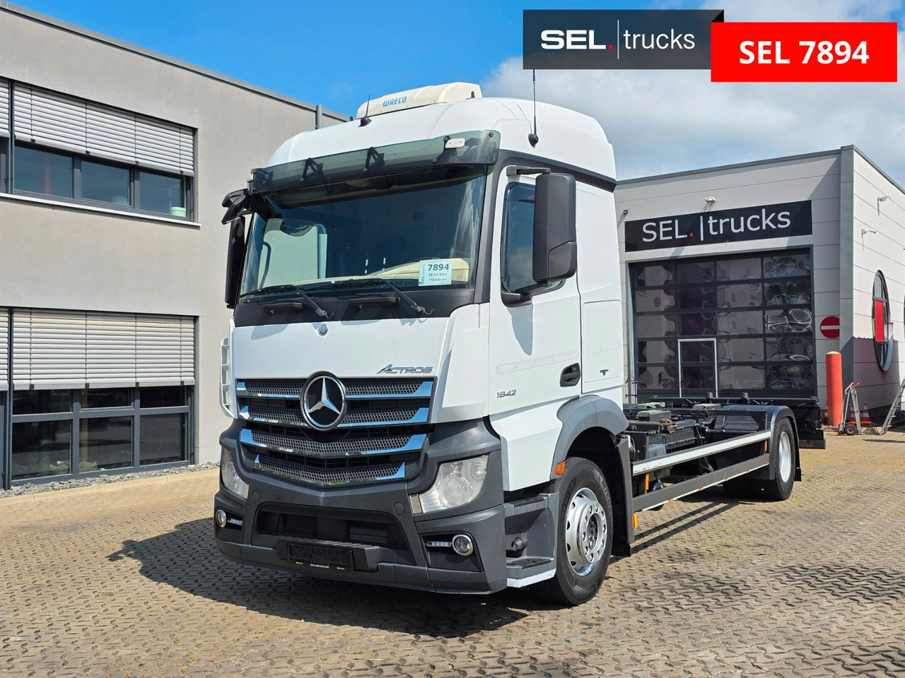 Mercedes-Benz Actros 1842 / Standklimaanlage - Konteineris-vežimus/ Sukeisti kūną sunkvežimis: foto 1 Mercedes-Benz Actros 1842 / Standklimaanlage - Konteineris-vežimus/ Sukeisti kūną sunkvežimis: foto 1