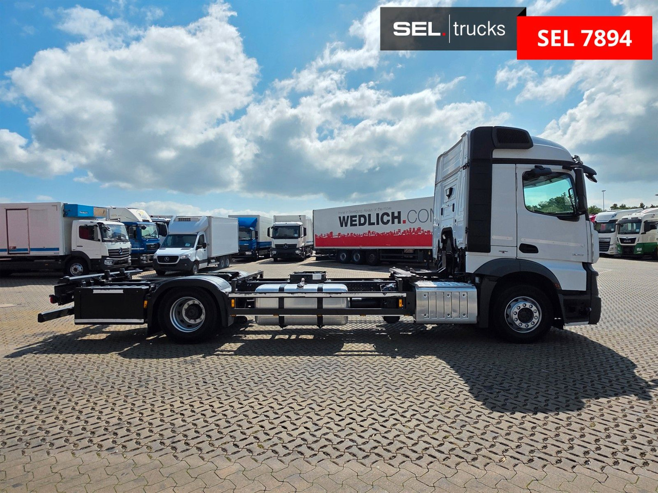 Mercedes-Benz Actros 1842 / Standklimaanlage - Konteineris-vežimus/ Sukeisti kūną sunkvežimis: foto 4 Mercedes-Benz Actros 1842 / Standklimaanlage - Konteineris-vežimus/ Sukeisti kūną sunkvežimis: foto 4