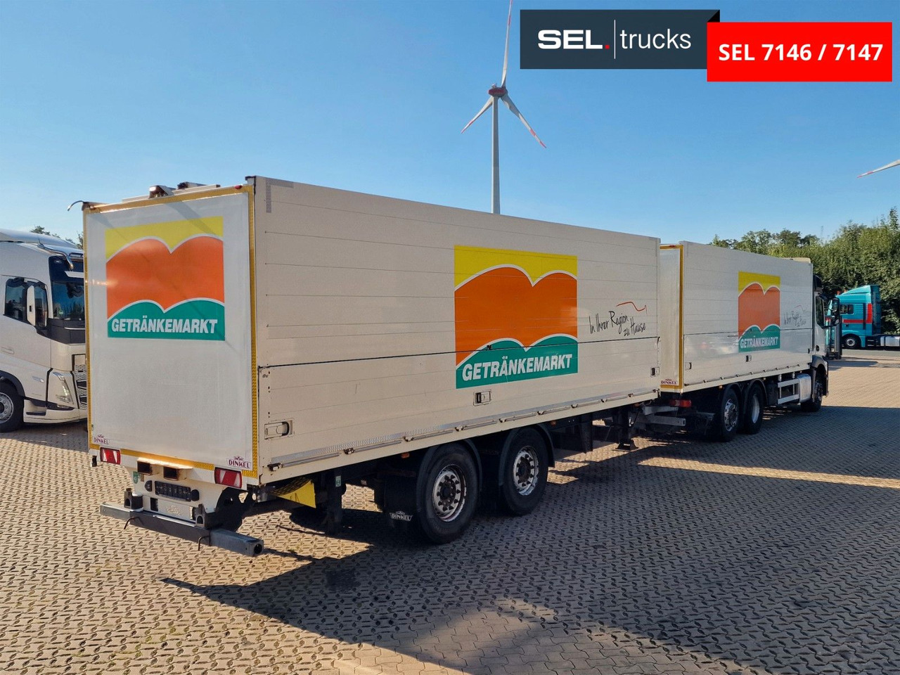 Mercedes-Benz Actros 2543 / Retarder / Lenkachse / Liftachse - Gėrimų tiekimo sunkvežimis: foto 5 Mercedes-Benz Actros 2543 / Retarder / Lenkachse / Liftachse - Gėrimų tiekimo sunkvežimis: foto 5
