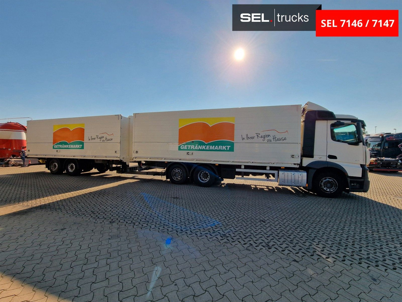 Mercedes-Benz Actros 2543 / Retarder / Lenkachse / Liftachse - Gėrimų tiekimo sunkvežimis: foto 4 Mercedes-Benz Actros 2543 / Retarder / Lenkachse / Liftachse - Gėrimų tiekimo sunkvežimis: foto 4