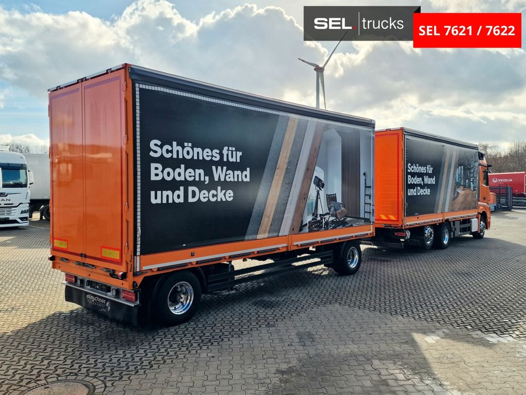 Mercedes-Benz Actros 2548 / Retarder / Aluklappen / Euro 6E - Tentinis sunkvežimis: foto 5 Mercedes-Benz Actros 2548 / Retarder / Aluklappen / Euro 6E - Tentinis sunkvežimis: foto 5