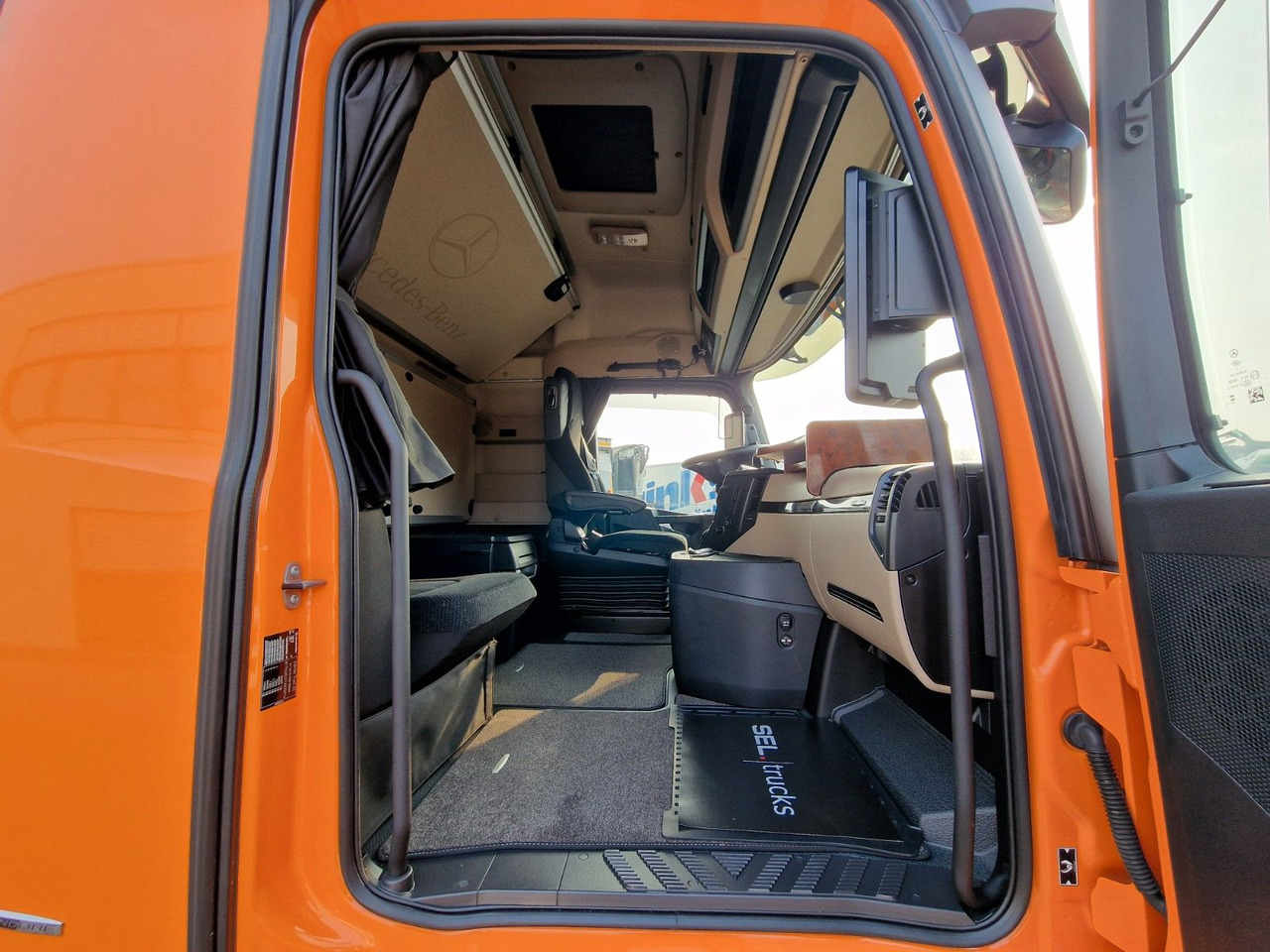 Tentinis sunkvežimis Mercedes-Benz Actros 2548 / Retarder / Euro 6E / Aluklappen: foto 17