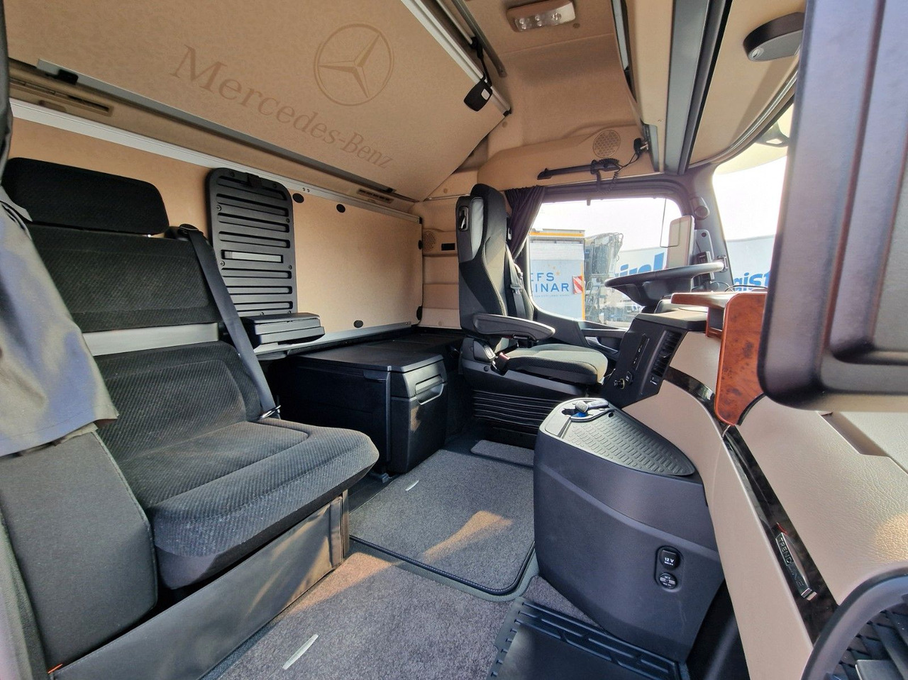 Tentinis sunkvežimis Mercedes-Benz Actros 2548 / Retarder / Euro 6E / Aluklappen: foto 18
