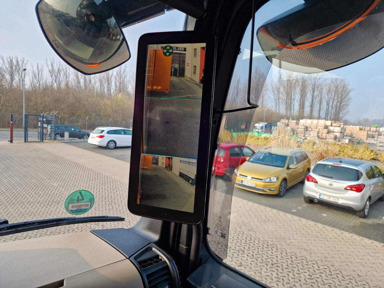 Tentinis sunkvežimis Mercedes-Benz Actros 2548 / Retarder / Euro 6E / Aluklappen: foto 22