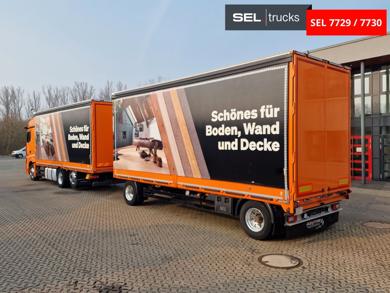Tentinis sunkvežimis Mercedes-Benz Actros 2548 / Retarder / Euro 6E / Aluklappen: foto 7