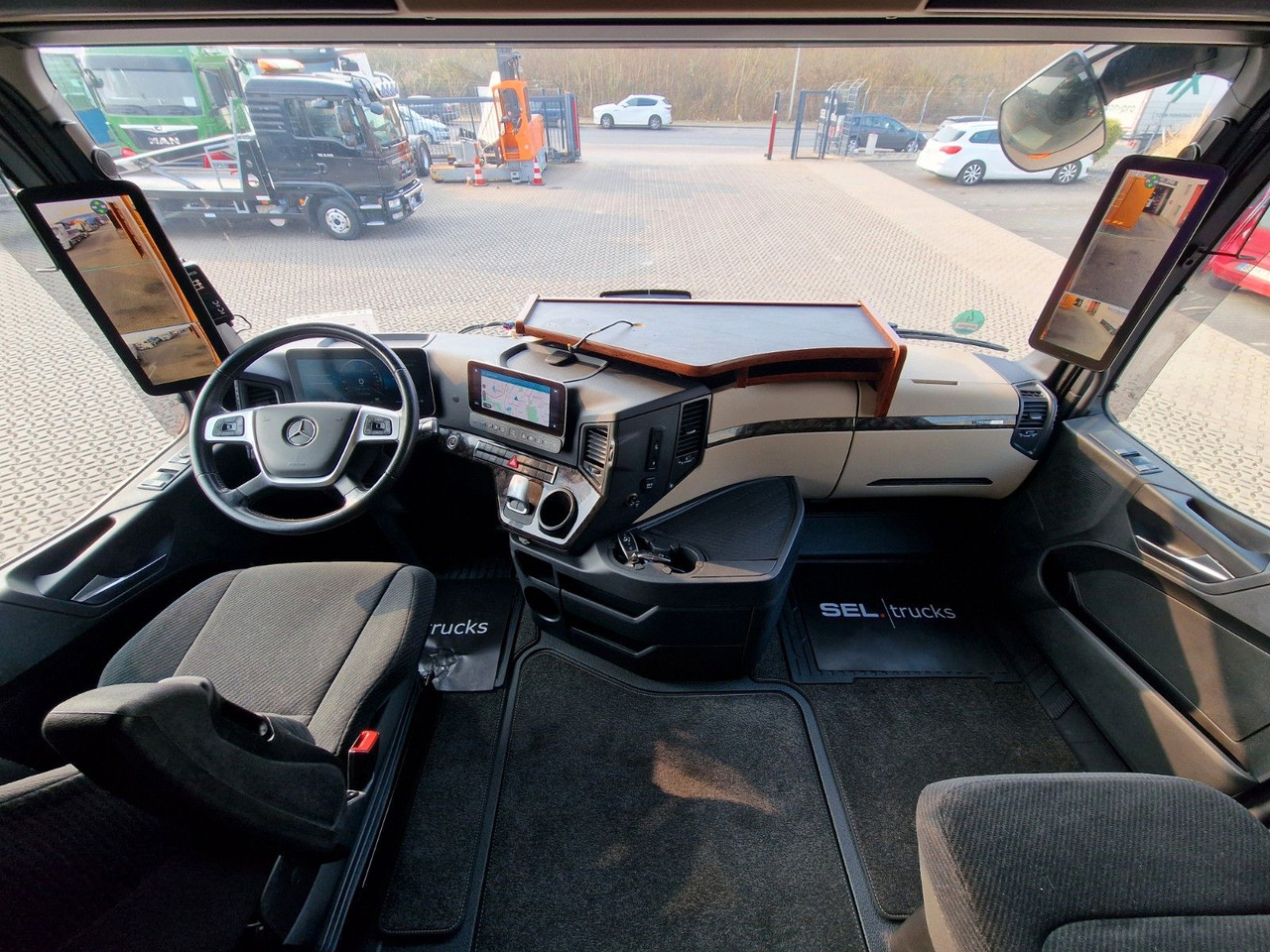 Tentinis sunkvežimis Mercedes-Benz Actros 2548 / Retarder / Euro 6E / Aluklappen: foto 21
