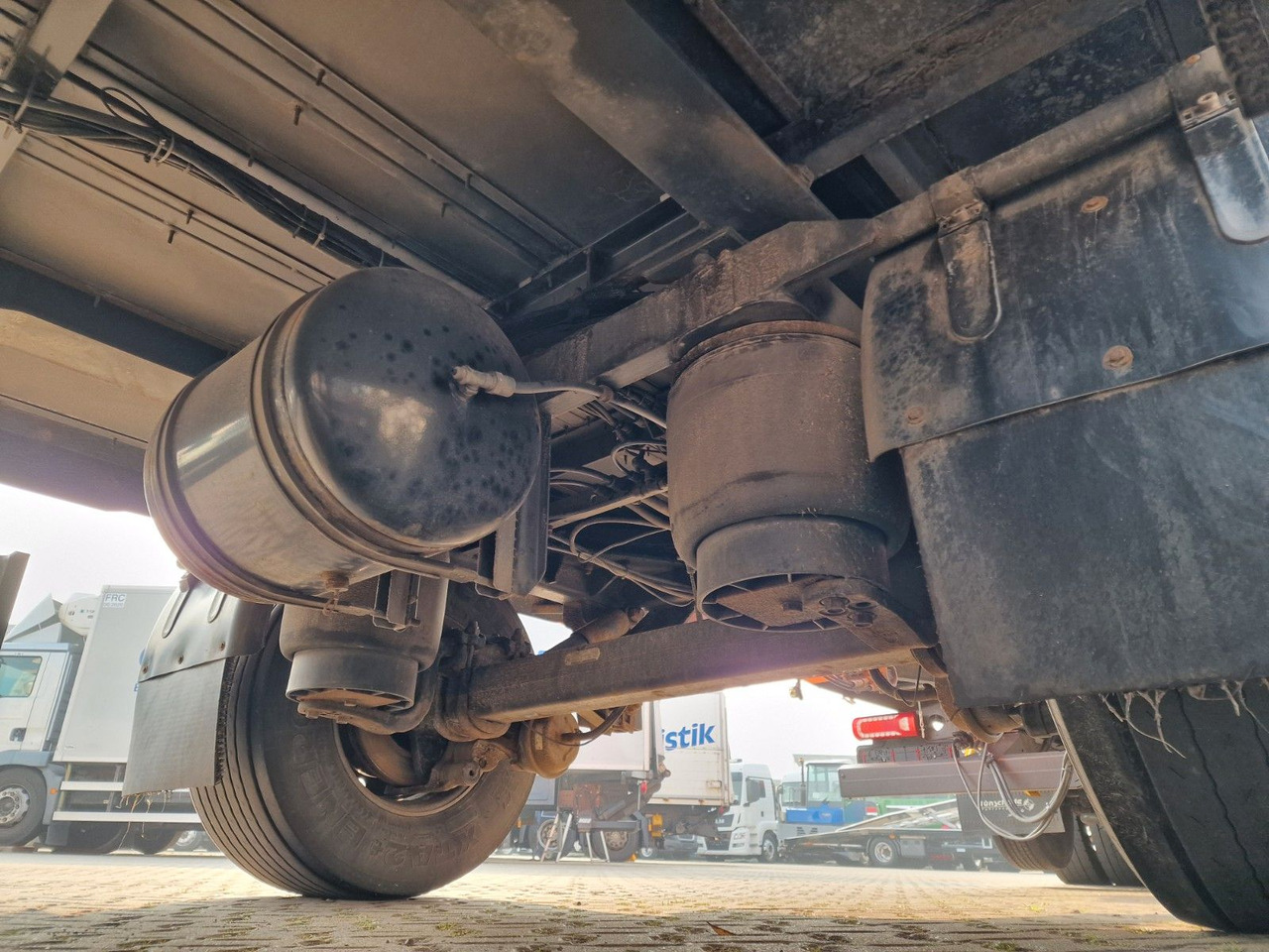 Tentinis sunkvežimis Mercedes-Benz Actros 2548 / Retarder / Euro 6E / Aluklappen: foto 29