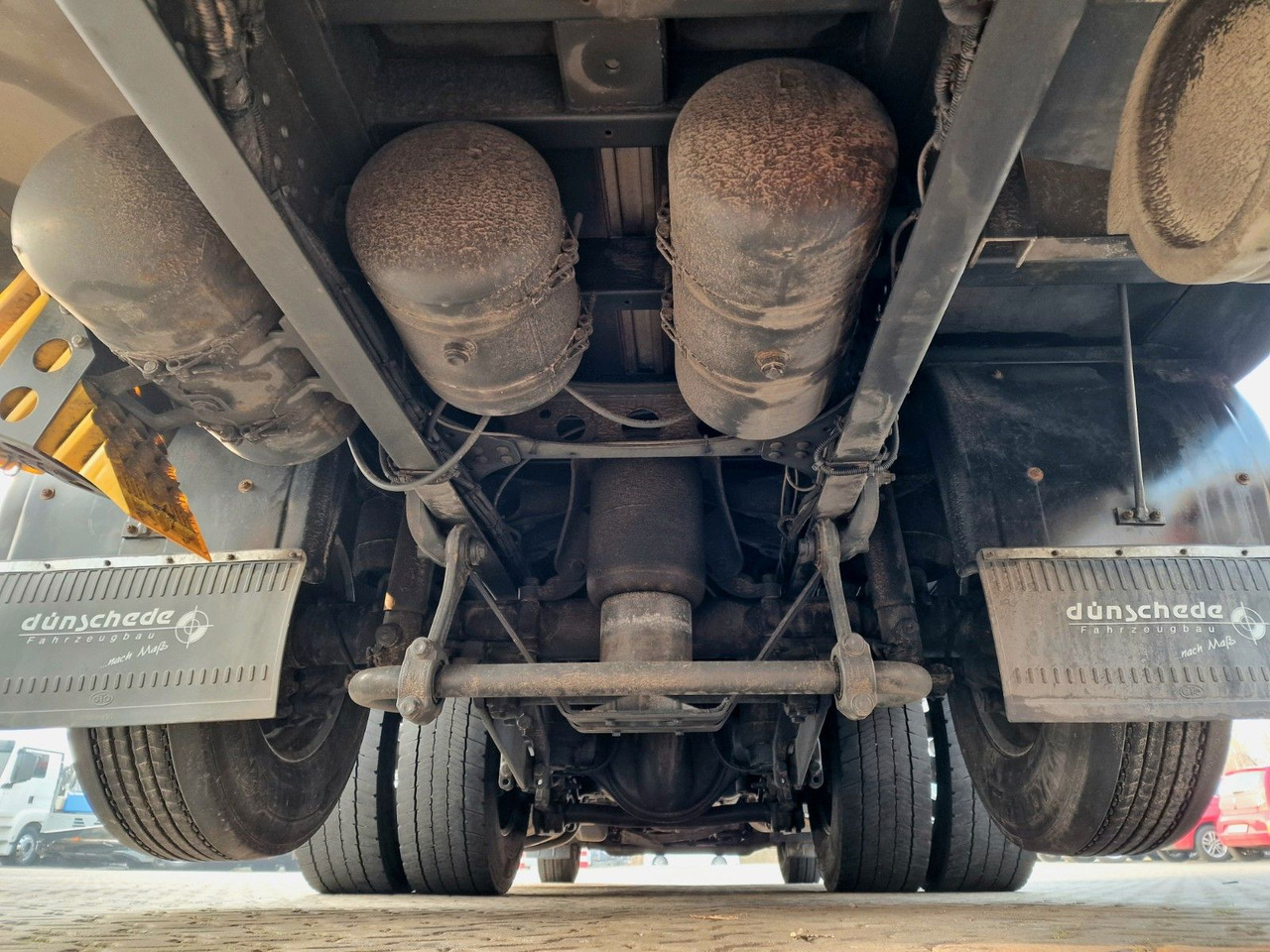 Tentinis sunkvežimis Mercedes-Benz Actros 2548 / Retarder / Euro 6E / Aluklappen: foto 13